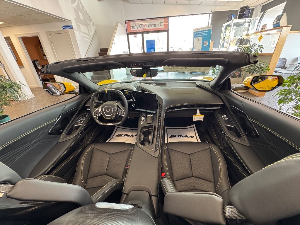 2025 Chevrolet Corvette E-Ray 3LZ