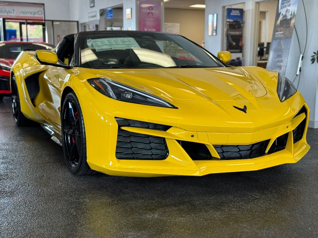 2025 Chevrolet Corvette E-Ray 3LZ