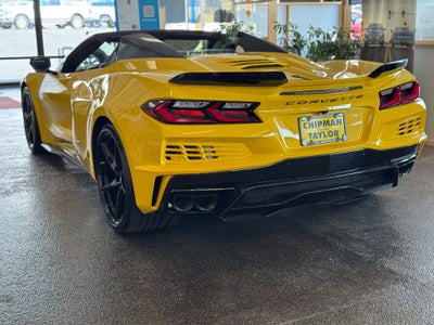 2025 Chevrolet Corvette E-Ray 3LZ