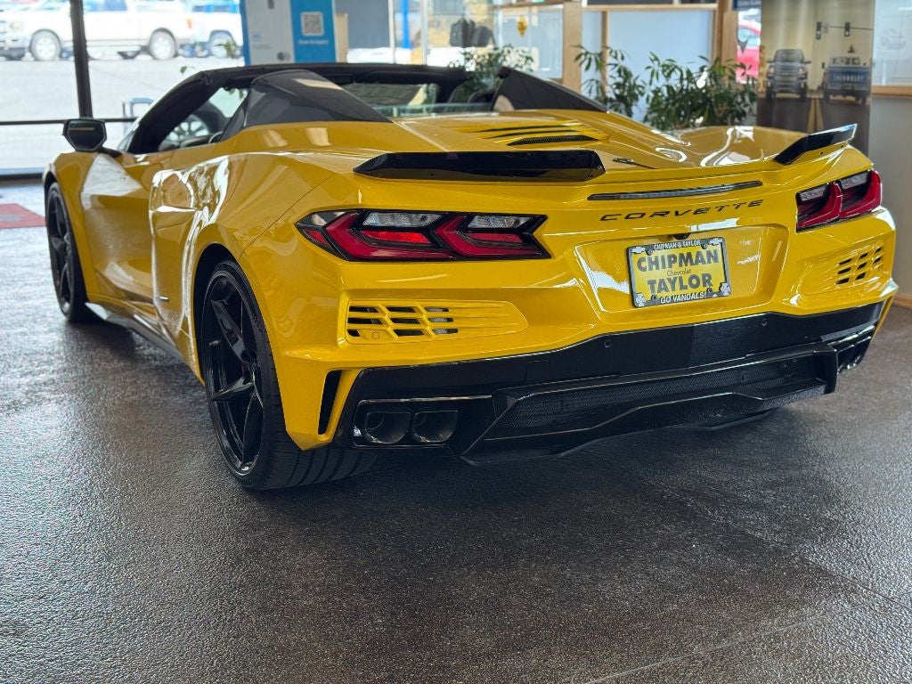 2025 Chevrolet Corvette E-Ray 3LZ