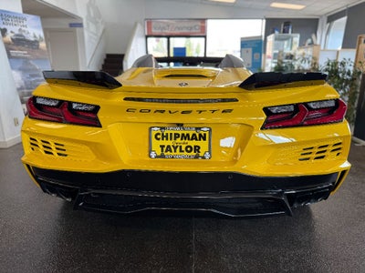 2025 Chevrolet Corvette E-Ray 3LZ