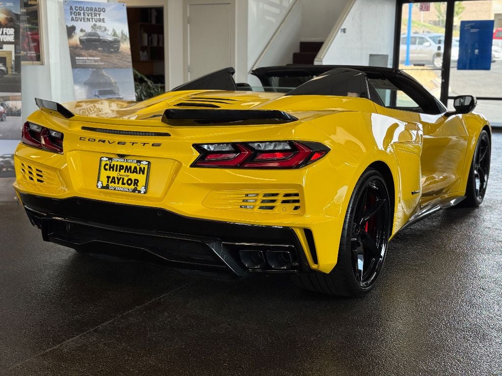 2025 Chevrolet Corvette E-Ray 3LZ