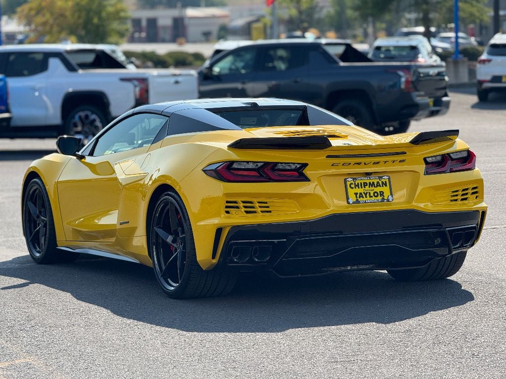 2025 Chevrolet Corvette E-Ray 3LZ