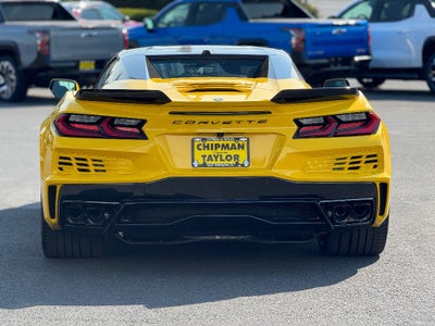 2025 Chevrolet Corvette E-Ray 3LZ