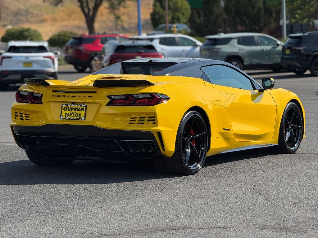 2025 Chevrolet Corvette E-Ray 3LZ