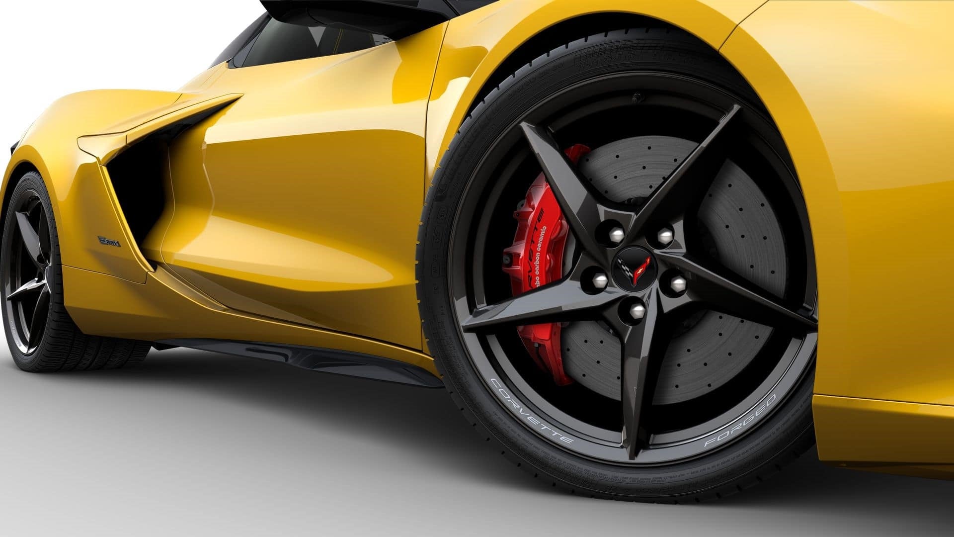 2025 Chevrolet Corvette E-Ray 3LZ