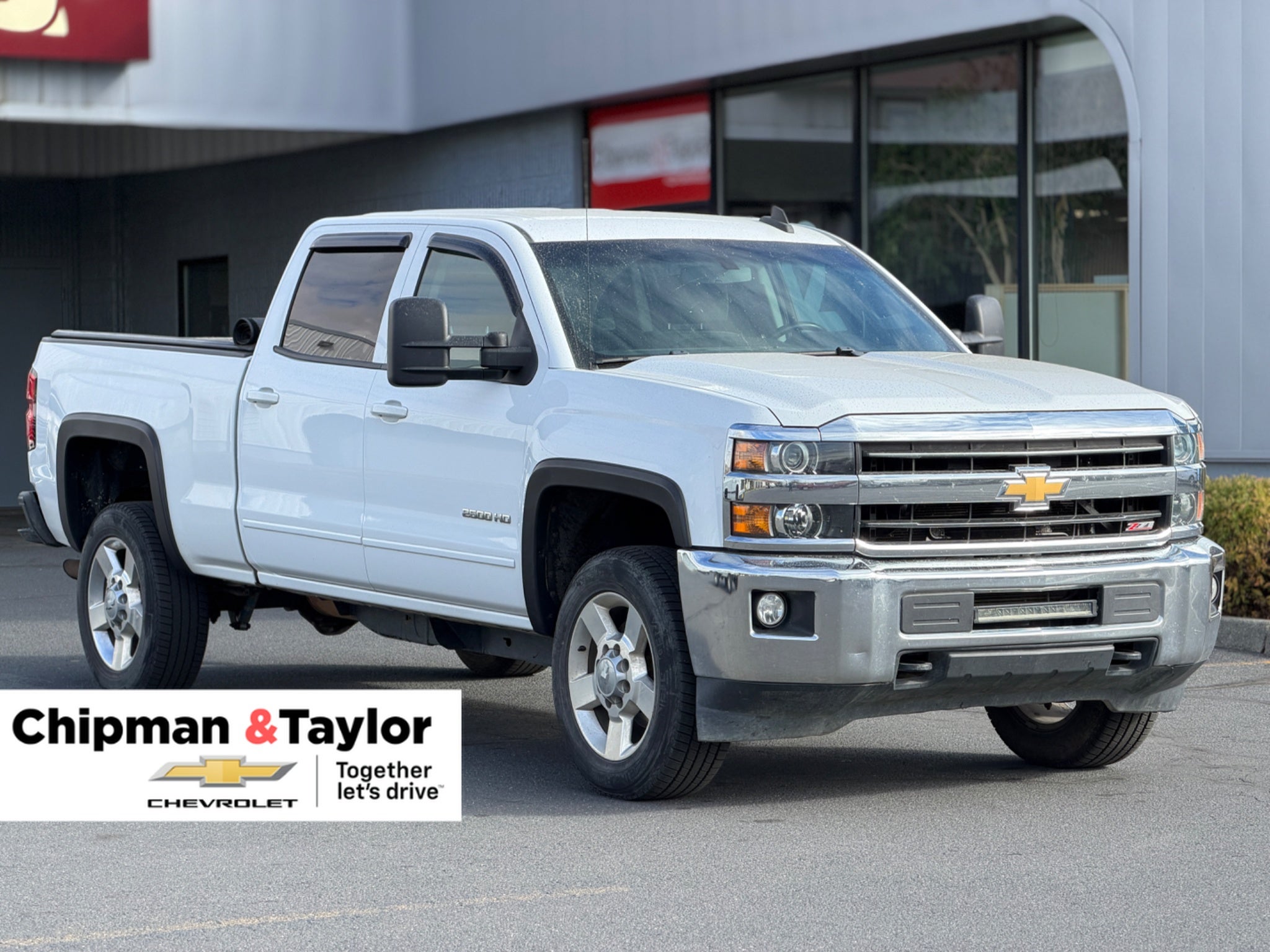 2018 Chevrolet Silverado 2500HD
