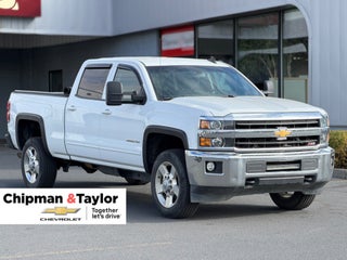 2018 Chevrolet Silverado 2500 HD LT