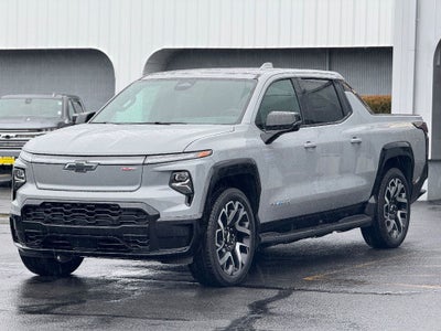 2025 Chevrolet Silverado EV RST - Max Range