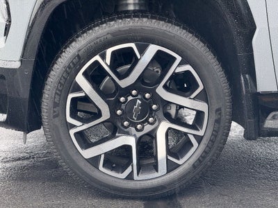 2025 Chevrolet Silverado EV RST - Max Range