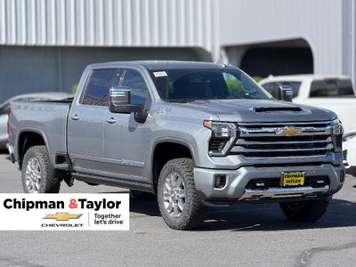 2026 Chevrolet Silverado 2500 HD High Country