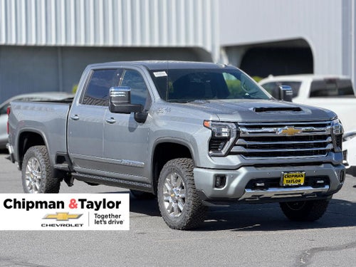 2026 Chevrolet Silverado 2500 HD High Country