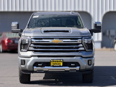 2026 Chevrolet Silverado 2500 HD High Country