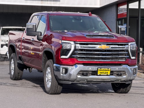 2026 Chevrolet Silverado 3500 HD LTZ