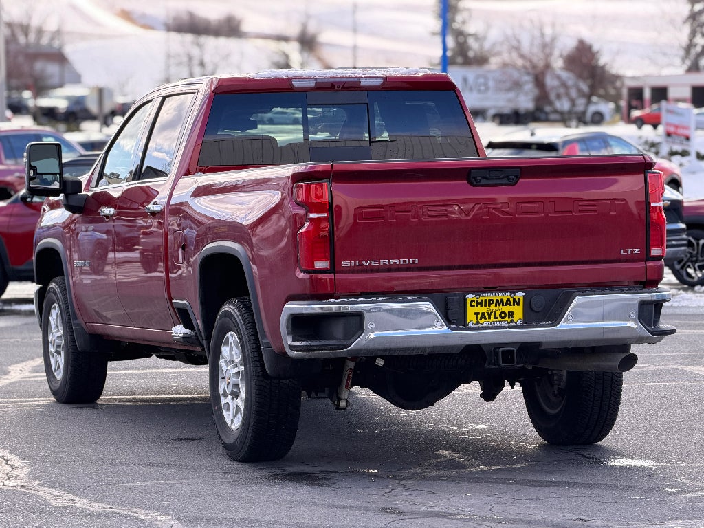 2026 Chevrolet Silverado 3500 HD LTZ