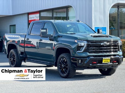 2026 Chevrolet Silverado 3500 HD LTZ