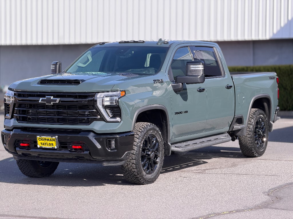 2026 Chevrolet Silverado 3500 HD LTZ