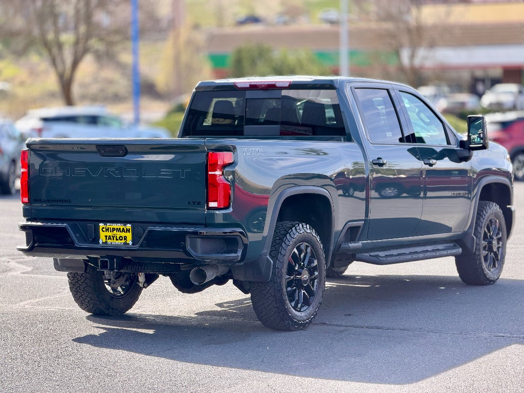 2026 Chevrolet Silverado 3500 HD LTZ
