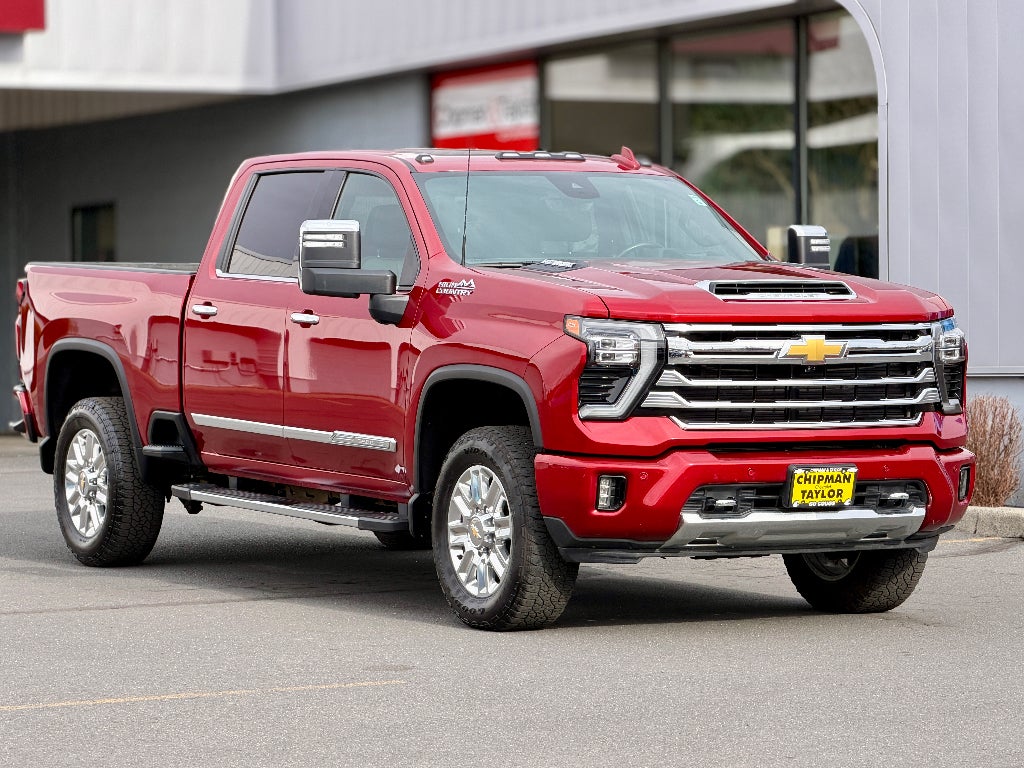 2025 Chevrolet Silverado 3500 HD High Country