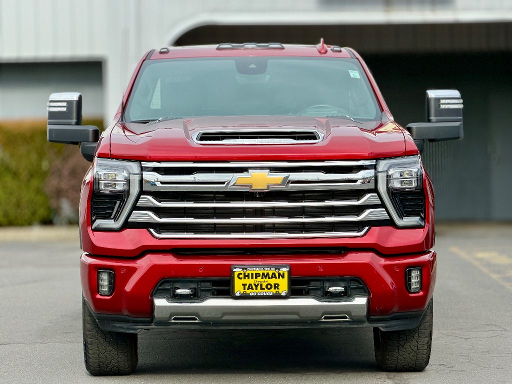 2025 Chevrolet Silverado 3500 HD High Country
