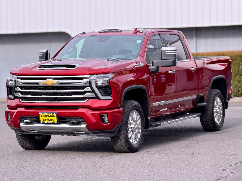 2025 Chevrolet Silverado 3500 HD High Country