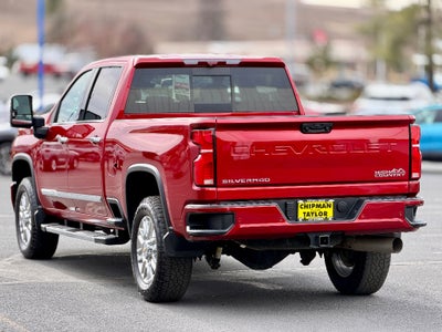 2025 Chevrolet Silverado 3500 HD High Country