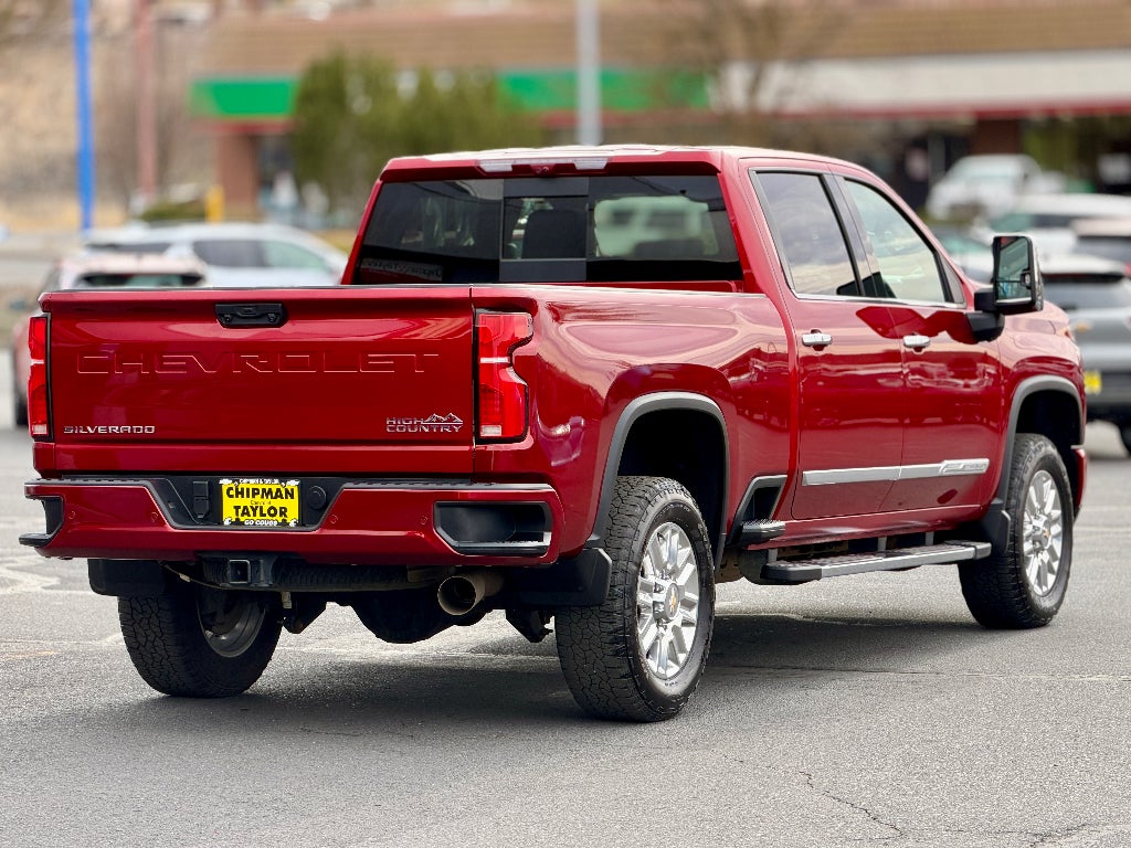 2025 Chevrolet Silverado 3500 HD High Country