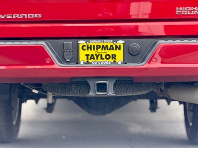 2025 Chevrolet Silverado 3500 HD High Country