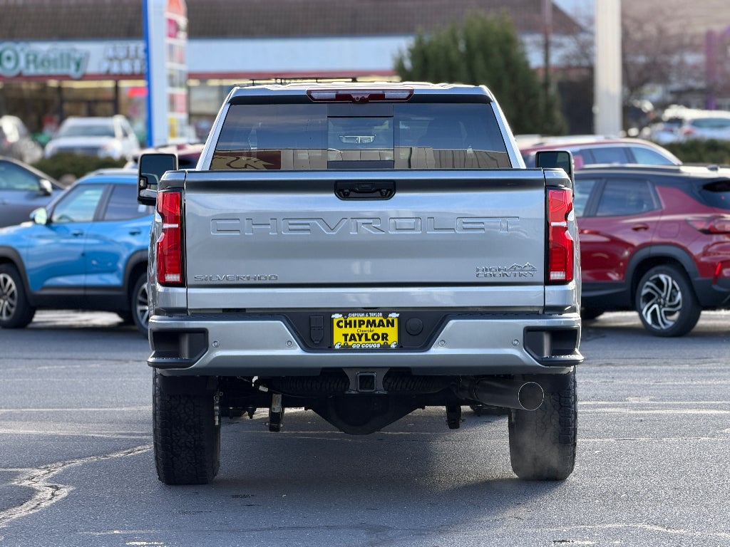 2026 Chevrolet Silverado 3500 HD High Country