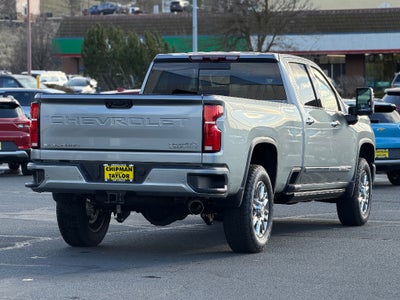 2026 Chevrolet Silverado 3500 HD High Country
