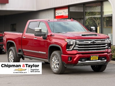 2026 Chevrolet Silverado 3500 HD High Country
