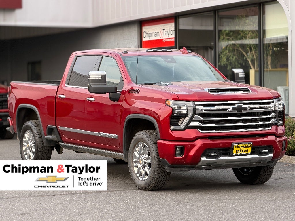 2026 Chevrolet Silverado 3500 HD High Country