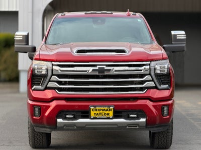 2026 Chevrolet Silverado 3500 HD High Country