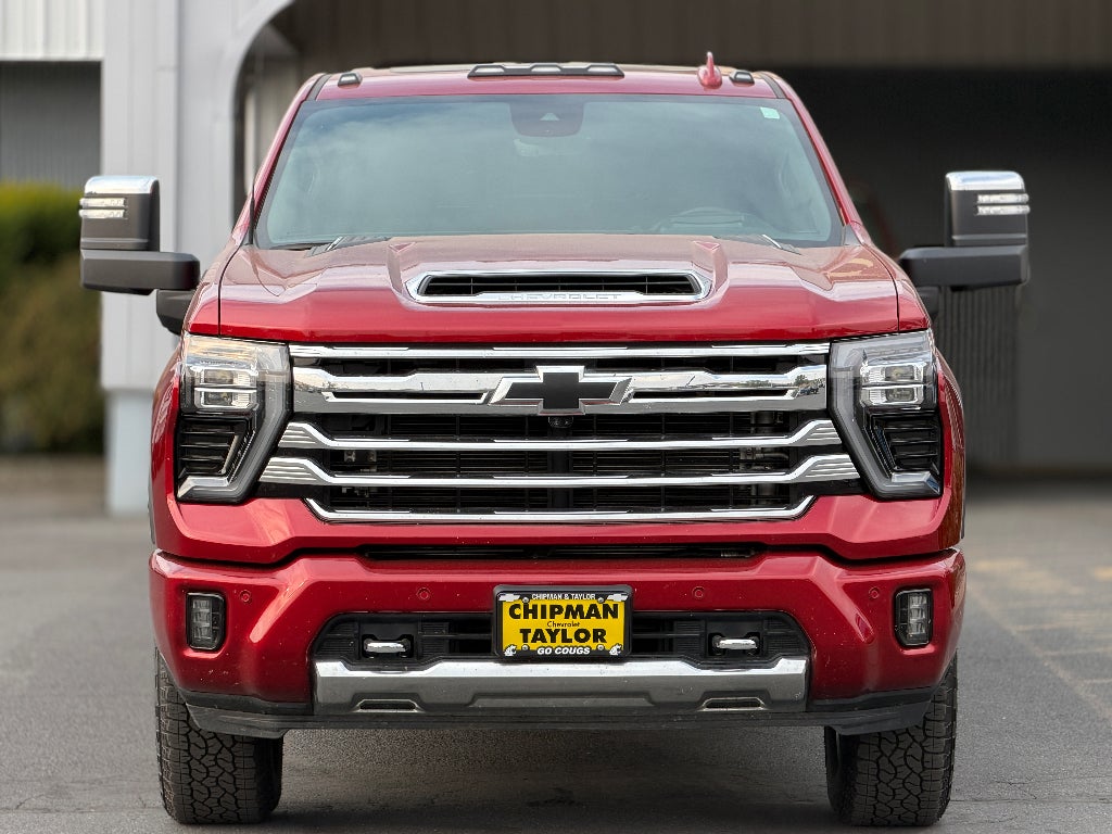 2026 Chevrolet Silverado 3500 HD High Country