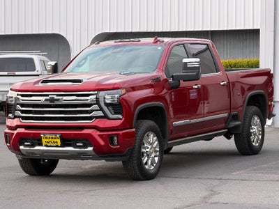 2026 Chevrolet Silverado 3500 HD High Country