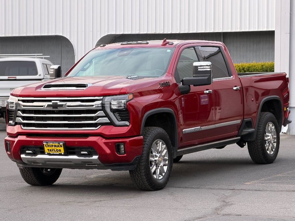 2026 Chevrolet Silverado 3500 HD High Country