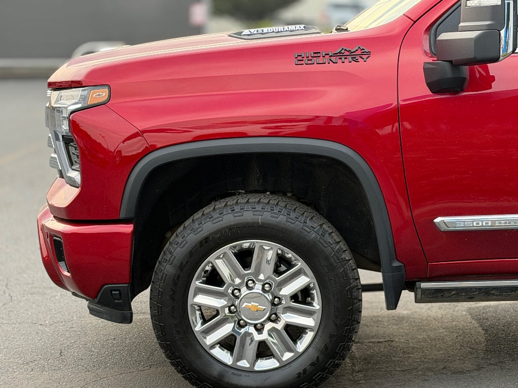 2026 Chevrolet Silverado 3500 HD High Country
