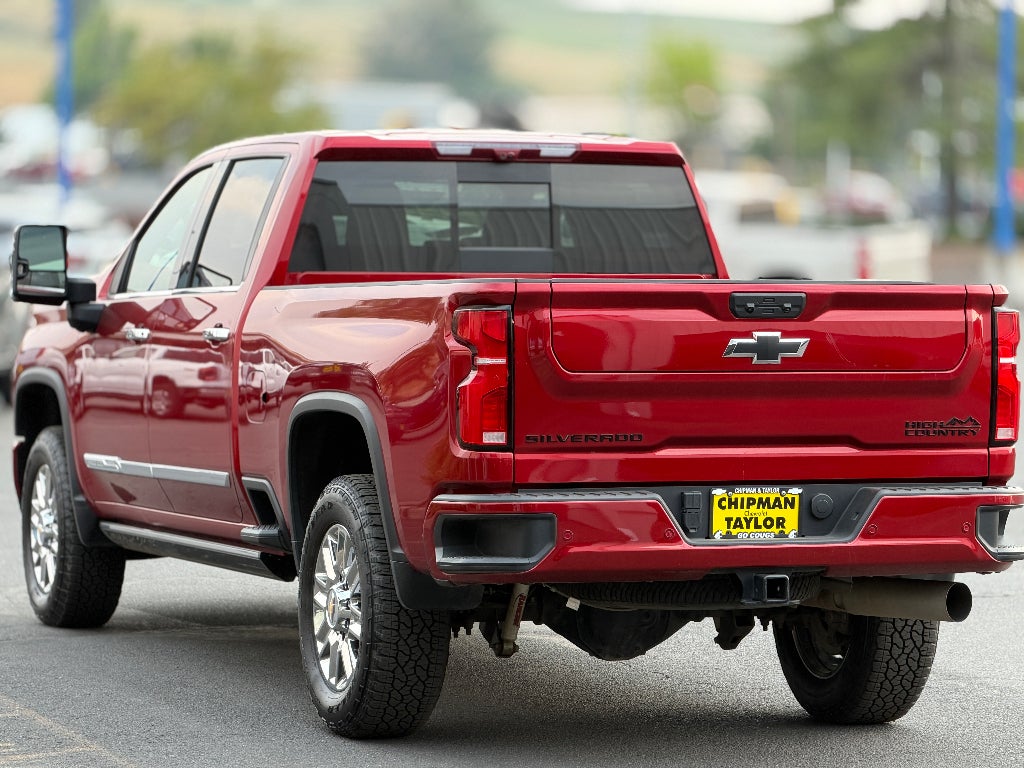 2026 Chevrolet Silverado 3500 HD High Country
