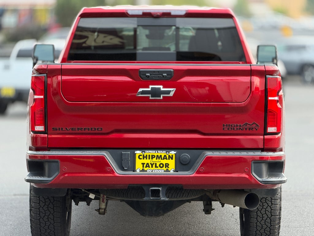 2026 Chevrolet Silverado 3500 HD High Country