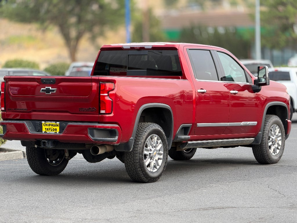 2026 Chevrolet Silverado 3500 HD High Country