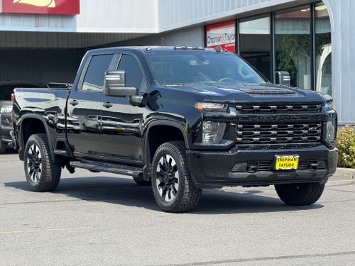2020 Chevrolet Silverado 2500 HD Custom