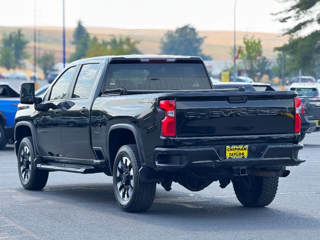 2020 Chevrolet Silverado 2500 HD Custom