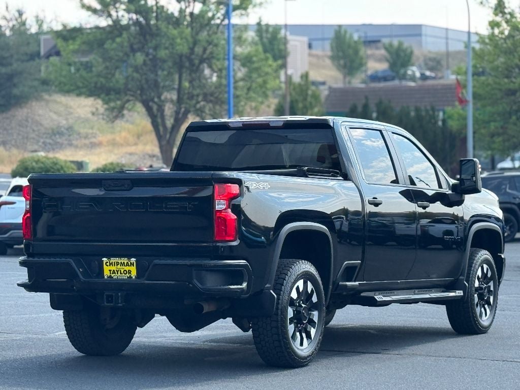 2020 Chevrolet Silverado 2500 HD Custom