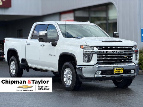 2020 Chevrolet Silverado 2500 HD LTZ