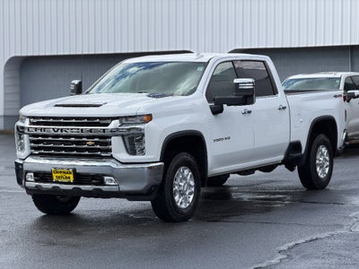 2020 Chevrolet Silverado 2500 HD LTZ