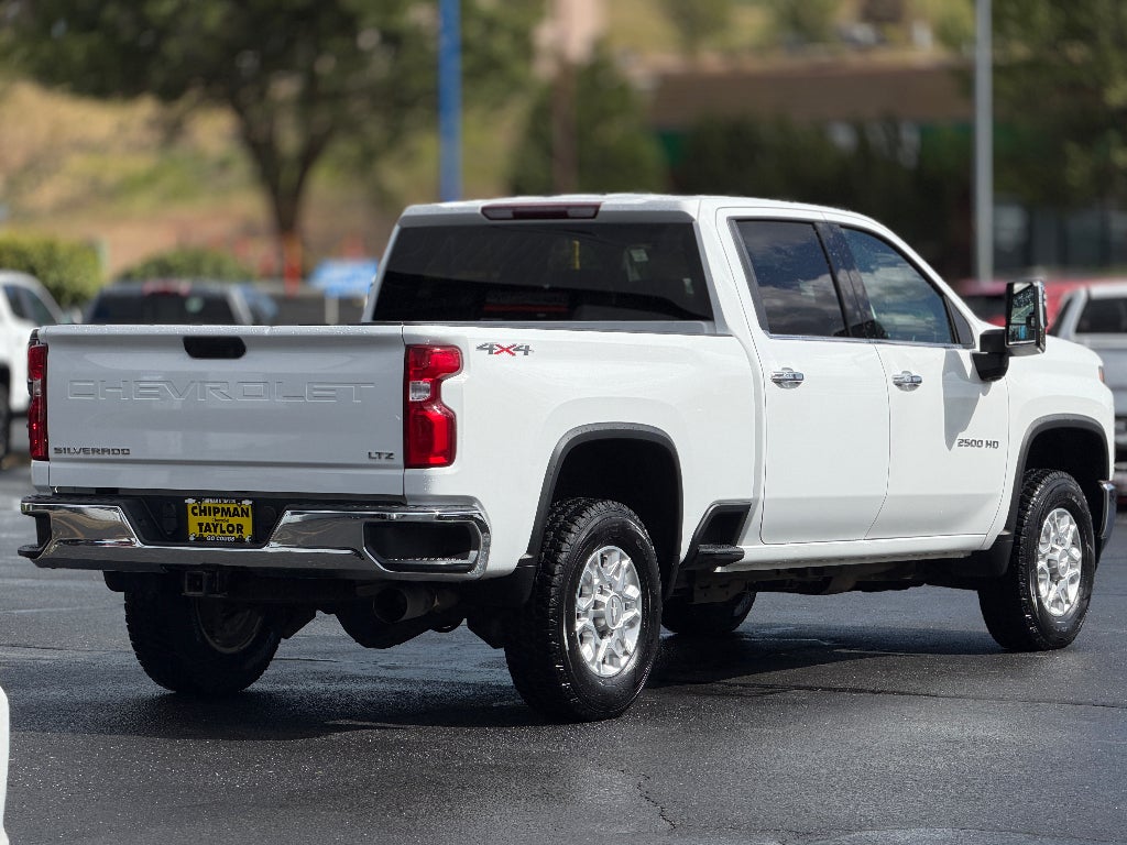 2020 Chevrolet Silverado 2500 HD LTZ