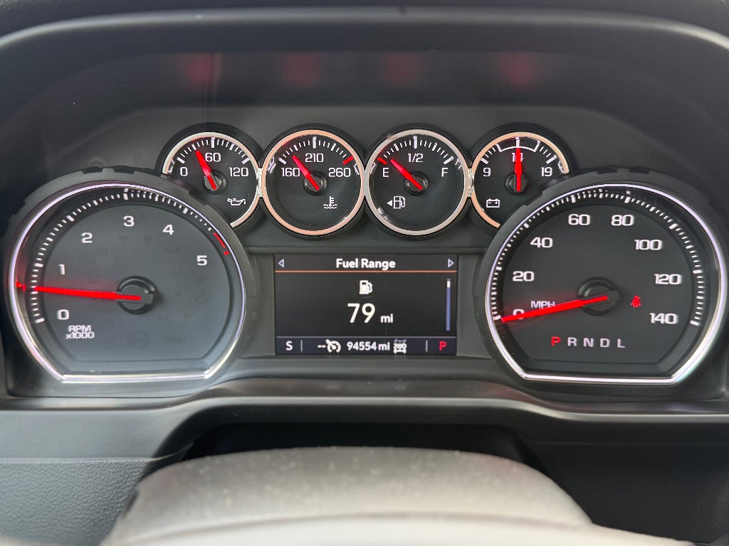 2020 Chevrolet Silverado 2500 HD LTZ