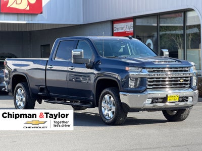 2022 Chevrolet Silverado 2500 HD LTZ