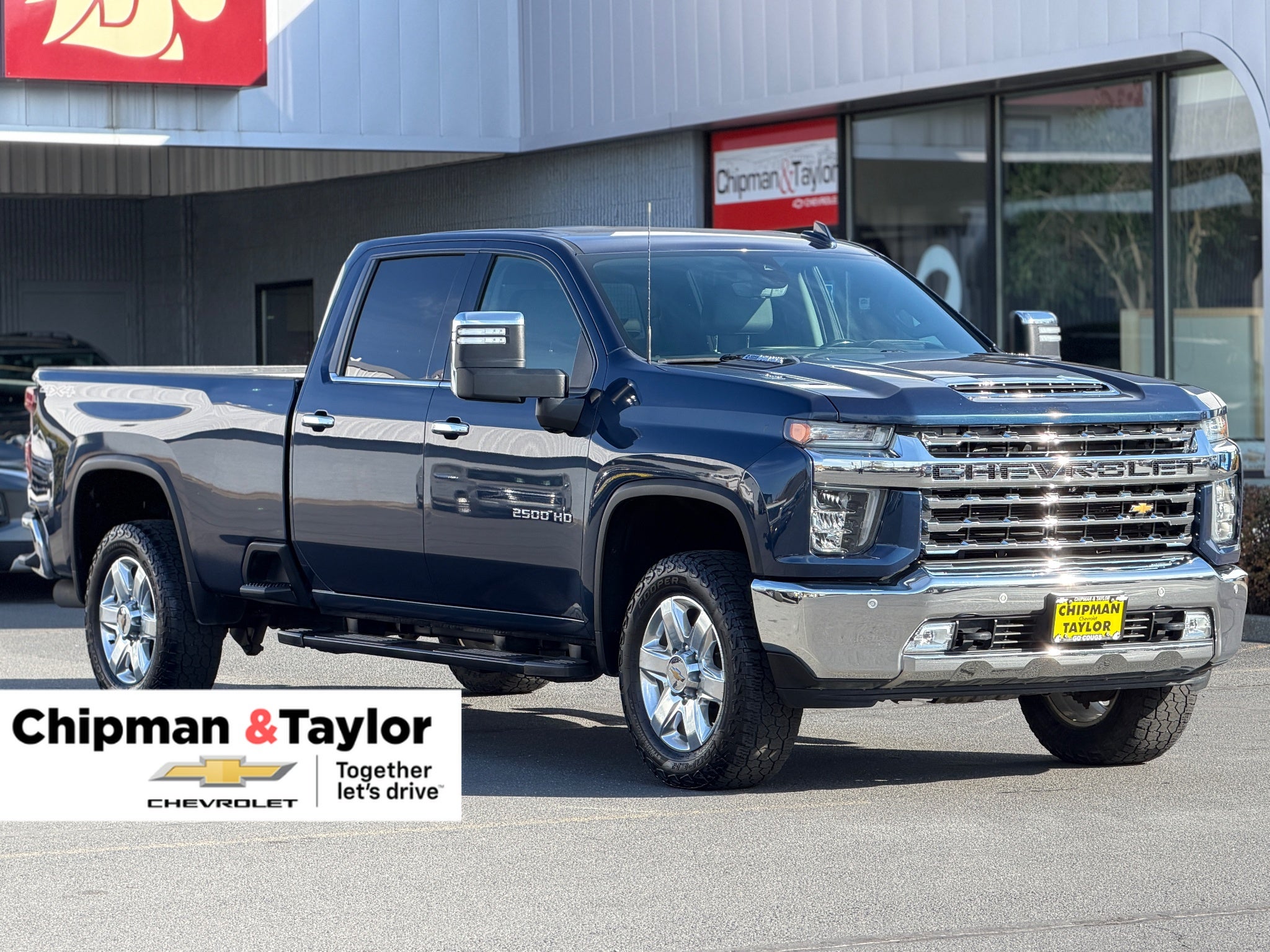 2022 Chevrolet Silverado 2500 HD LTZ