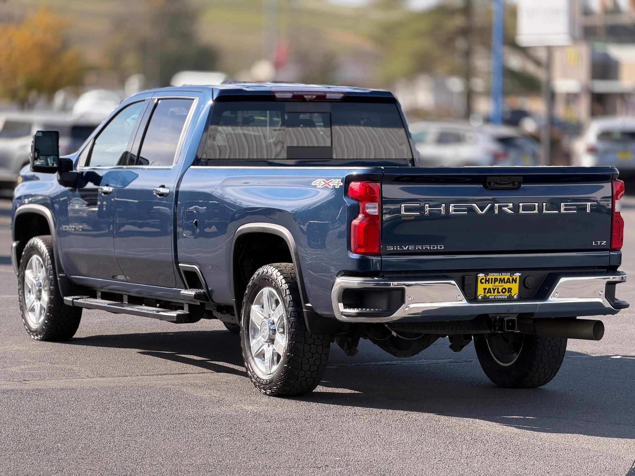2022 Chevrolet Silverado 2500 HD LTZ